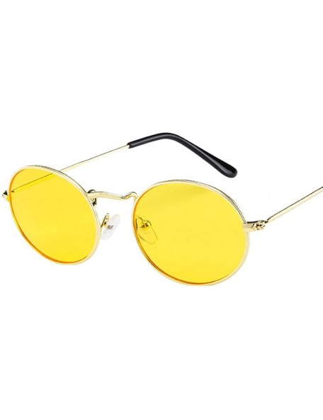 Round Polarized Sunglasses Fashion Protection - 3 - C618SZ4753N $7.30