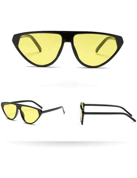 Rimless Sunglasses for Women Chic Sunglasses Vintage Sunglasses Oversized Glasses Eyewear Sunglasses for Holiday - C - CN18QO...