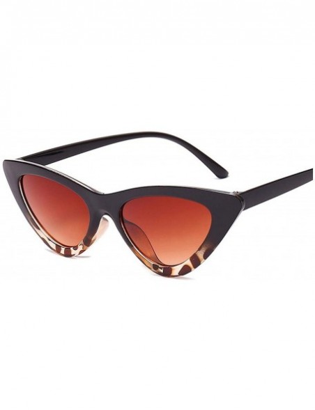 Goggle Retro Cat Eye Sunglasses Women Er Vintage Sun Glasses Eyewear Oculos De Sol Feminino CJ9788 - C19 - CY198AI6COM $35.84