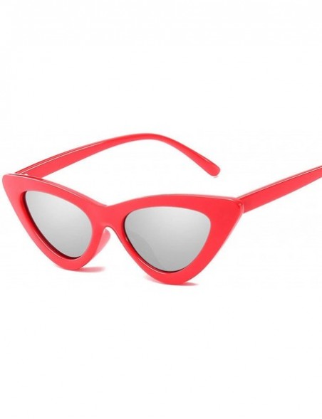 Goggle Retro Cat Eye Sunglasses Women Er Vintage Sun Glasses Eyewear Oculos De Sol Feminino CJ9788 - C19 - CY198AI6COM $35.84