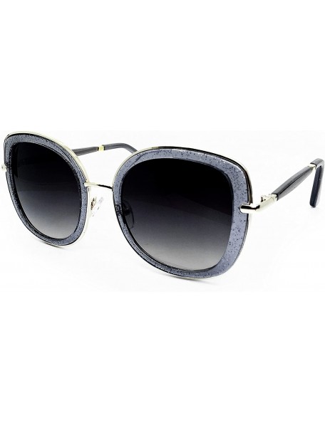 Sport 7188 Premium Oversize XXL Womens Brand Designer Jackie O Style Shades Oval Funky Fashion Candy Sunglasses - CF18DLQHKH4...