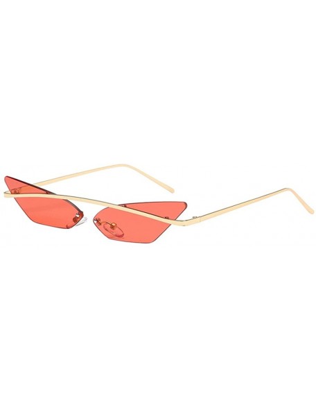 Goggle Sunglasses Glasses Colorful Goggles 2DXuixsh - E - CT18SCE92GE $10.21