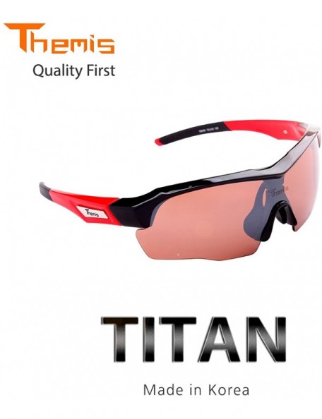 Oversized mens Titan oversized 135mm sunglasses - Shiny Black - CL12L5A81D7 $18.86