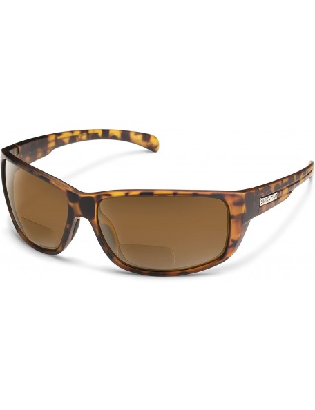 Semi-rimless Optics Milestone 1.50 Sunglasses Multipurpose Readers - Matte Tortoise - CD120RO123J $53.64