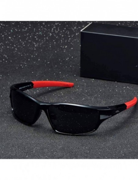 Sport Sunglasses Men's Polarized Driving Sport Sun Glasses For Men Women Square C 01 - C 02 - C718Y6STIQ8 $11.60