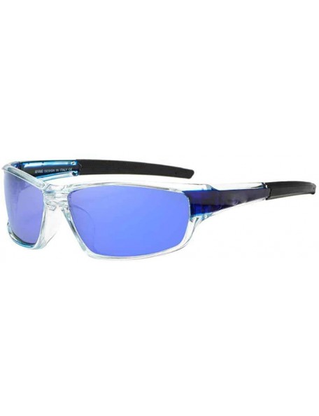Sport Sunglasses Men's Polarized Driving Sport Sun Glasses For Men Women Square C 01 - C 02 - C718Y6STIQ8 $11.60