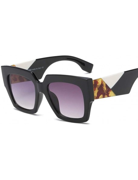 Rimless Fashion Sunglasses Trend Sunglasses Women'S Box Sunglasses - CU18X98IL7Y $44.86