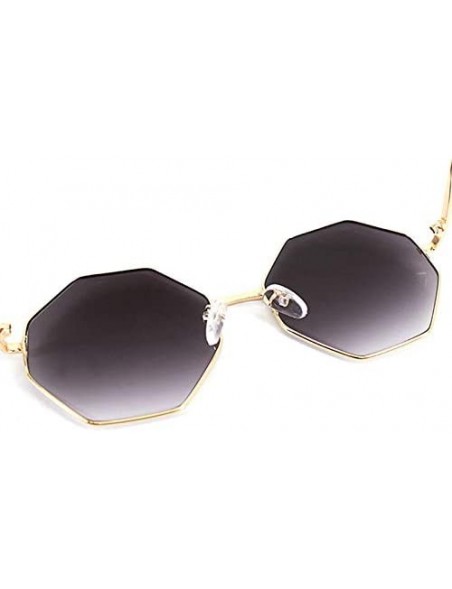 Oversized Rebecca Women Eyewear Heart Sunglasses Stylish Beach Viator Full Mirror Lens Sunglasses with Glasses Case - CV18U4E...