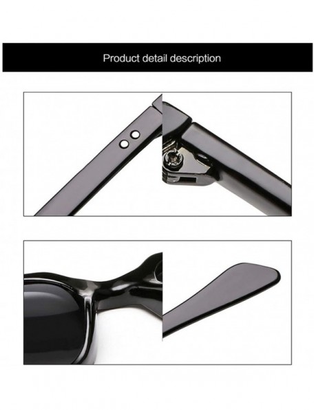 Square Luxury Aviation Square Sunglasses Men Brand Designer Sunglass Vintage Sun Glasses Women Sunglases - CR197A39IE5 $21.68