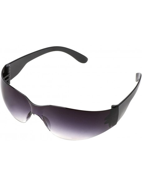Sport Outdoor Unisex Cycling Sunglasses-Fashion Sport Goggles Rimless UV400 - Color-01 - CP18K3N3TIW $13.96