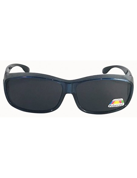 Oval Polarized Fit Over Sunglasses Cover Wrap Driving Anti Glare(GOOD PRICE)- 14.99 - Blue - CV18883CU8R $13.22