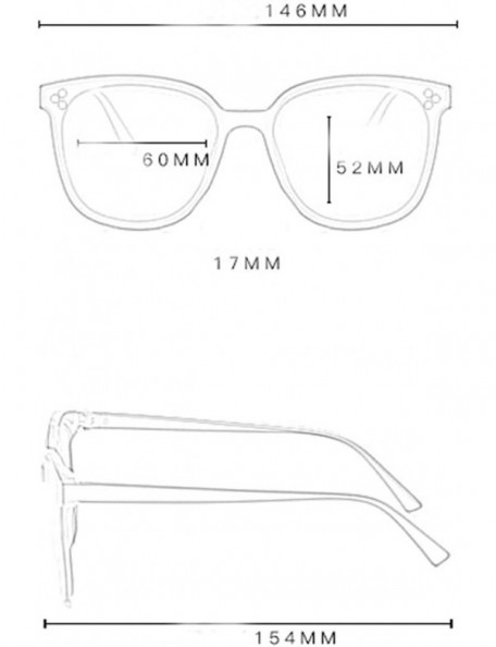 Oversized Women Shades Oversized Eyewear Classic Designer Sunglasses Fashion Style - Silver - C519879ZMIU $15.54