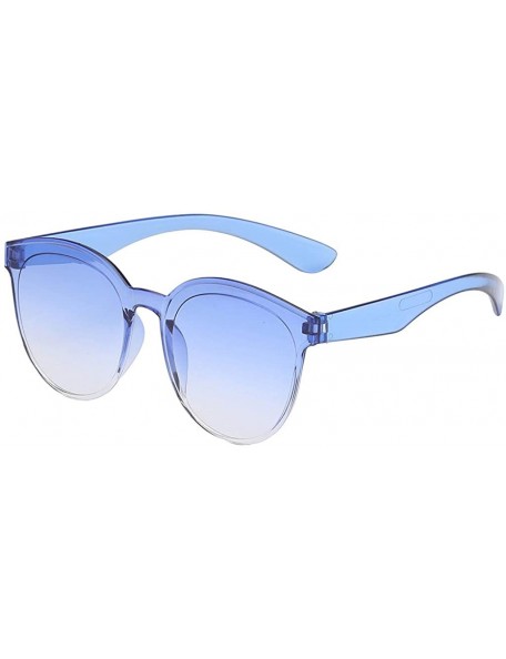 Rimless Classic Aviator Mirrored Flat Lens Sunglasses Metal Frame with Spring Hinges - C - CS199ALQL5W $16.96