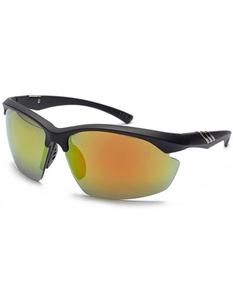 Oversized Sunglasses Recreation Semi rimless Protection - 02-c4_polarized - C018N9LYTR2 $11.18