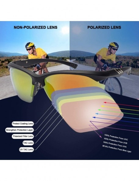 Oversized Sunglasses Recreation Semi rimless Protection - 02-c4_polarized - C018N9LYTR2 $11.18
