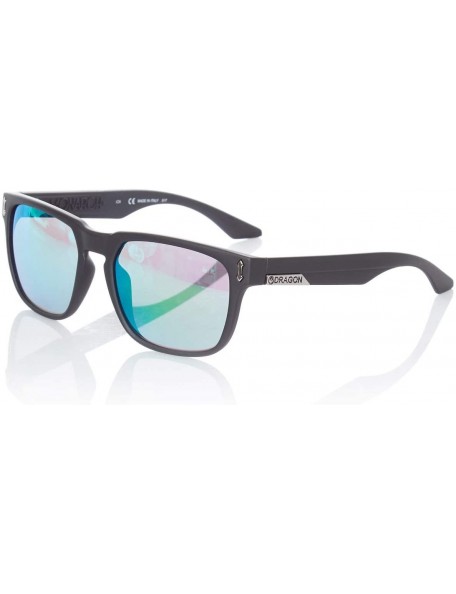 Square Alliance Monarch Sunglasses - Matte Black - C2180ZZXQH9 $30.21