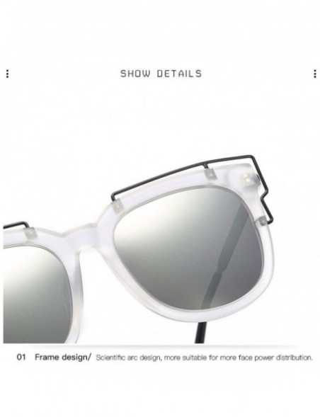 Wrap Sunglasses Colorful Polarized Accessories HotSales - Gold - CE190HIASW9 $9.92