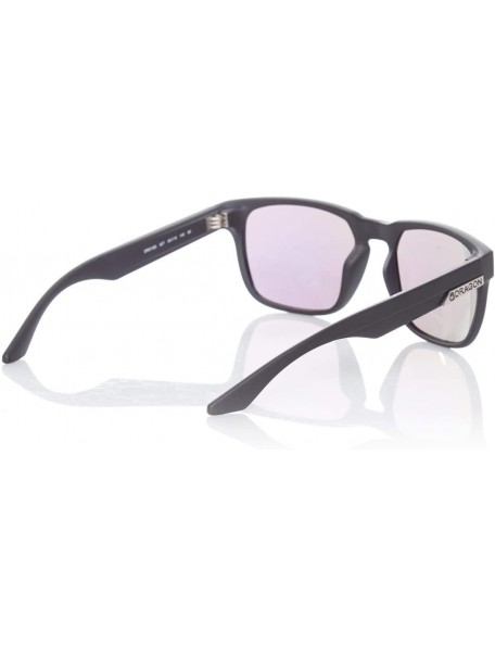 Square Alliance Monarch Sunglasses - Matte Black - C2180ZZXQH9 $30.21