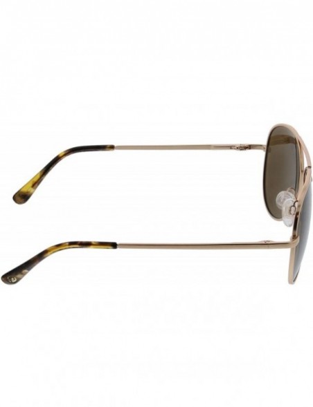 Aviator Heat Wave Reading Aviator Sunglasses - Gold - C219658WLEK $12.66