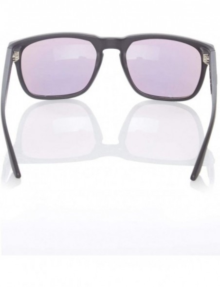 Square Alliance Monarch Sunglasses - Matte Black - C2180ZZXQH9 $30.21