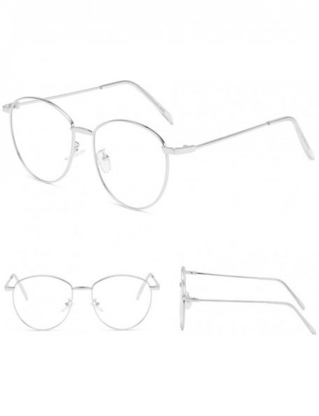 Aviator Fashion Men Women Irregular Shape Sunglasses Glasses Vintage Retro Style Aviation Luxury Accessory (H) - H - CU195N23...