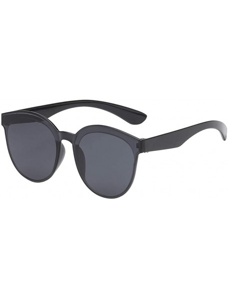 Goggle Fashion Sunglasses-Unisex Jelly Sunglasses Sexy Retro Eyeglasses Trendy Outdoors Travel Sun Glasses for Women Men - CM...
