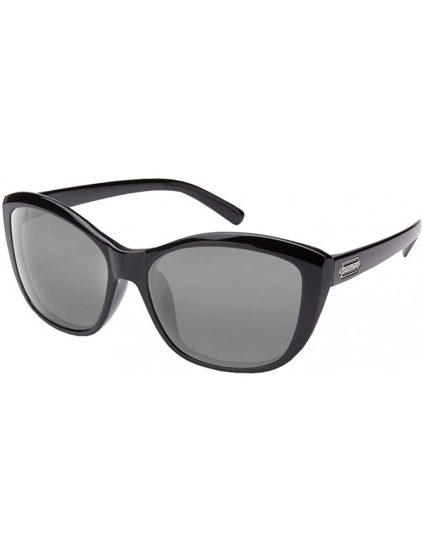 Sport Skyline Sunglasses - Black - CO17XMRMND9 $36.54