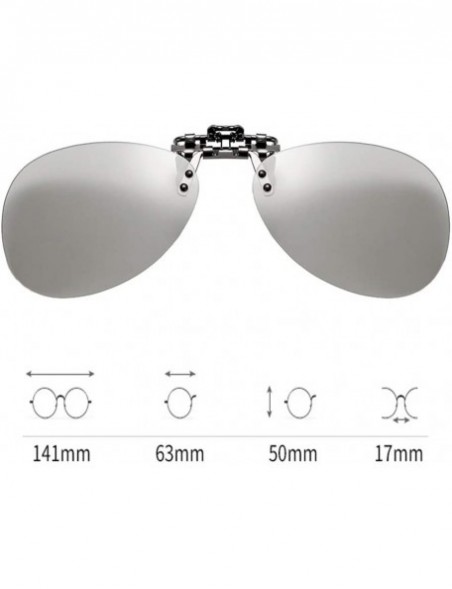 Aviator Sunglasses Polarized Protection Anti Glare - CS18AZT9G2R $15.12