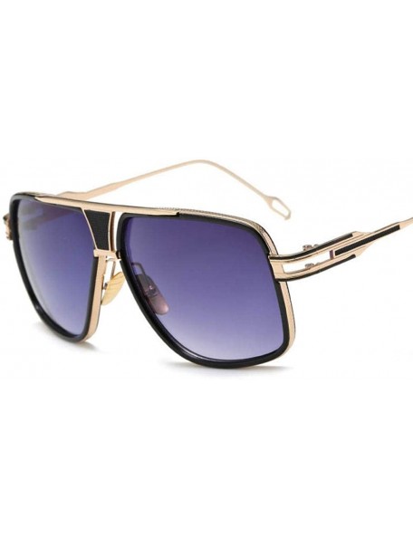 Aviator Emosnia New Style 2019 Sunglasses Men Brand Designer Sun Glasses Driving C1 - C4 - C618YZX5UH6 $21.98