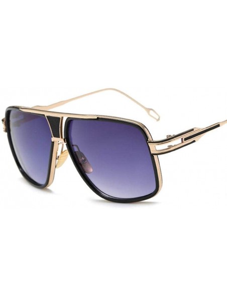 Aviator Emosnia New Style 2019 Sunglasses Men Brand Designer Sun Glasses Driving C1 - C4 - C618YZX5UH6 $9.80