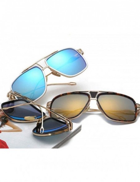 Aviator Emosnia New Style 2019 Sunglasses Men Brand Designer Sun Glasses Driving C1 - C4 - C618YZX5UH6 $9.80