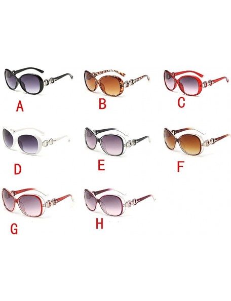 Semi-rimless Women Men Fashion Retro Classic Polarized Sport Sunglasses Outdoor 100% UV protection Eyewear Glasses - CM18OM5Y...
