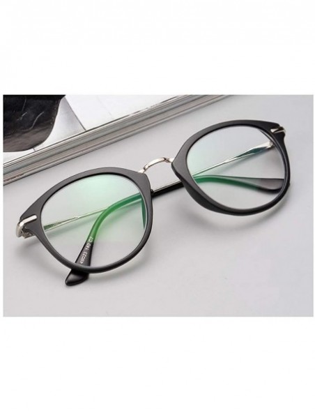Round new literary round frame retro ladies Sun photochromic brand designer glasses frame - CK18XSLIKDS $16.99