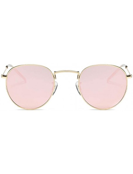 Oval Fashion Sunglasses for Women Men UV Protective Glasses Casual Sunglasses for Shopping Travel outdoor - CP18NCDQAZU $13.70