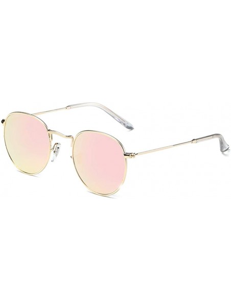 Oval Fashion Sunglasses for Women Men UV Protective Glasses Casual Sunglasses for Shopping Travel outdoor - CP18NCDQAZU $13.70