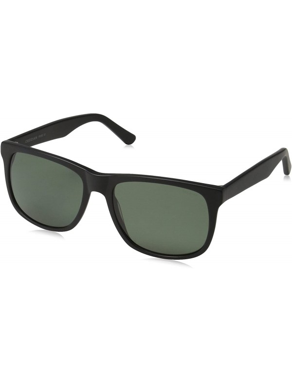 Square for Women or Men Polarized Square Oversized Frame 06 - Matte Black - CC18750RULT $30.17