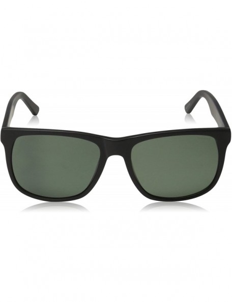 Square for Women or Men Polarized Square Oversized Frame 06 - Matte Black - CC18750RULT $30.17