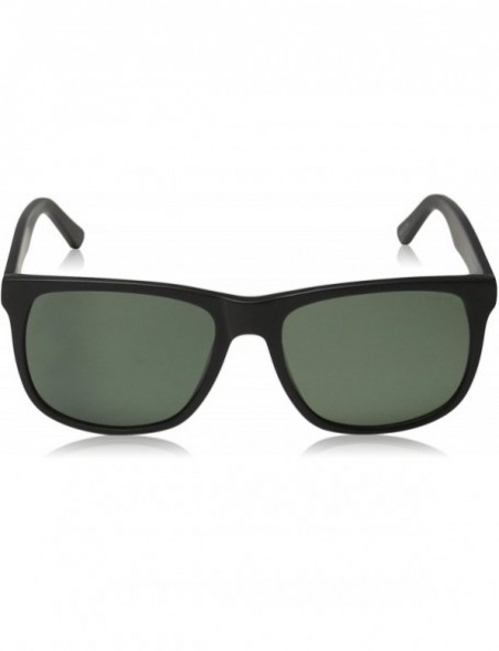 Square for Women or Men Polarized Square Oversized Frame 06 - Matte Black - CC18750RULT $30.17