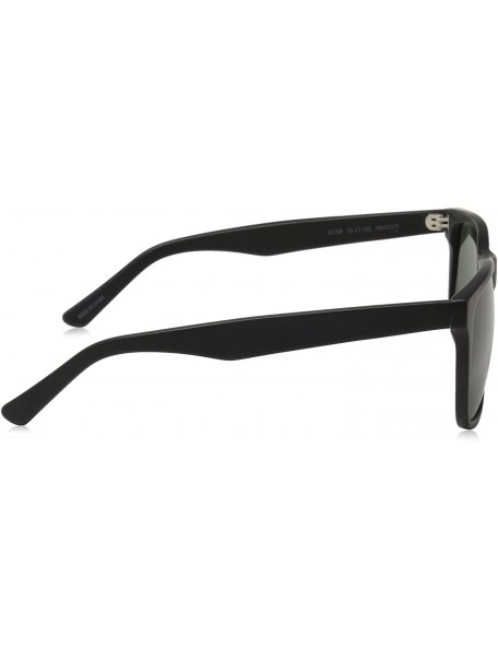 Square for Women or Men Polarized Square Oversized Frame 06 - Matte Black - CC18750RULT $30.17