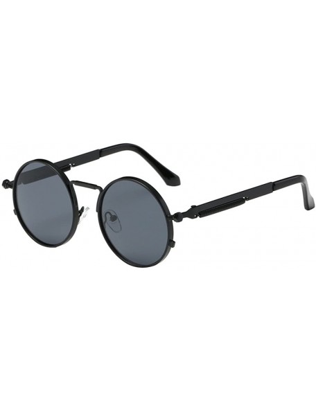 Rimless Sunglasses Vintage Oversized Glasses Eyewear - A - CK18QR6S7TE $6.07