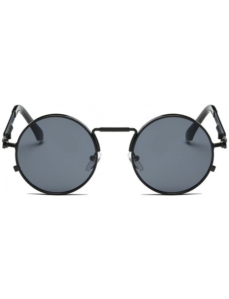 Rimless Sunglasses Vintage Oversized Glasses Eyewear - A - CK18QR6S7TE $6.07