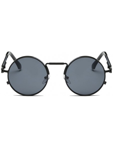 Rimless Sunglasses Vintage Oversized Glasses Eyewear - A - CK18QR6S7TE $6.07