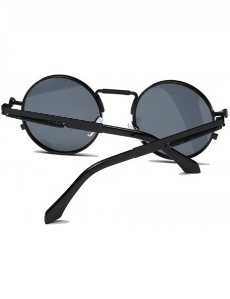 Rimless Sunglasses Vintage Oversized Glasses Eyewear - A - CK18QR6S7TE $6.07