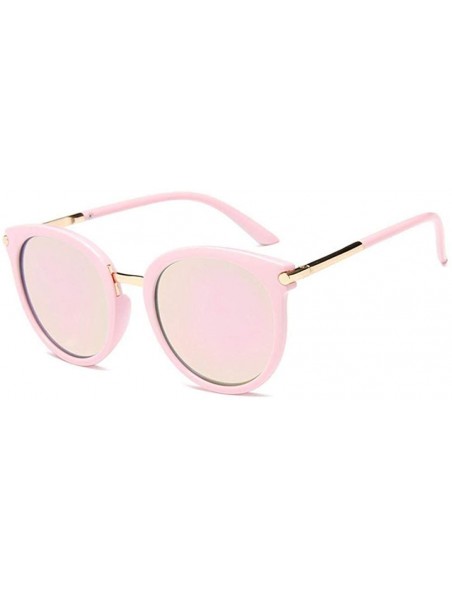 Aviator Sunglasses 2019 New Fashion HD Color Coating Lens Mirror UV400 Travel Outdoor 6 - 5 - C218YZW7QG7 $11.44