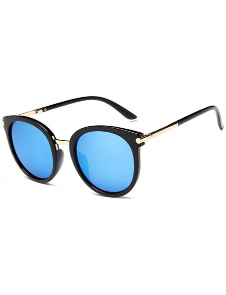 Aviator Sunglasses 2019 New Fashion HD Color Coating Lens Mirror UV400 Travel Outdoor 6 - 5 - C218YZW7QG7 $11.44