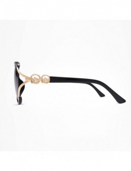 Sport Fashion Oversized Sunglasses Eyeglasses & Storage Case for Women Ladies - Brown - C01808LGNGE $13.48