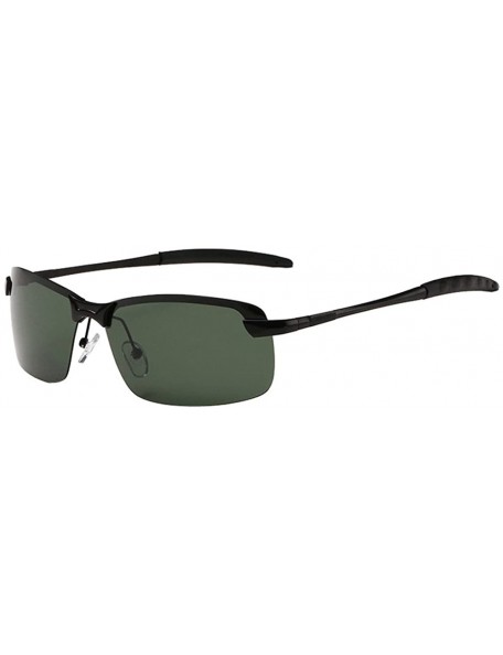Goggle New Unisex Arrival Men Car Drivers Night Vision Goggles Anti Glare Sunglasses Coffee - CR18O3NKHMT $11.75