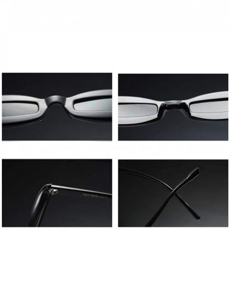 Oval Small Oval Sunglasses for Men Mini Sun Glasses Women Holiday Accessories UV400 (leopard) - CN18KI9N2Z3 $11.78
