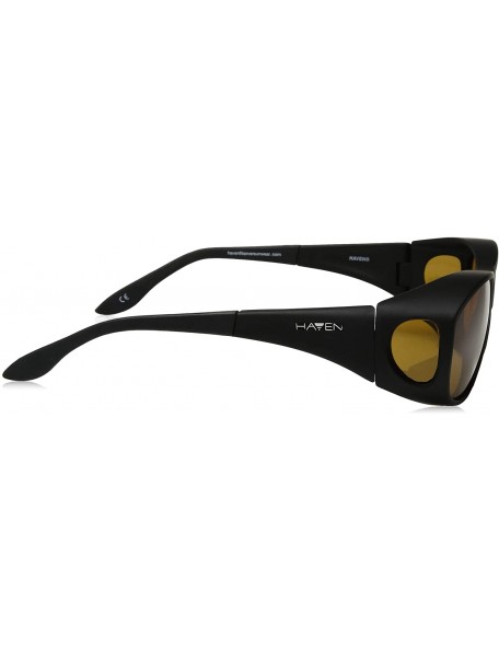 Rectangular Men's Haven-summerwood Square Fits Over Sunglasses - Rubberized Black - CY11418SUVF $18.22