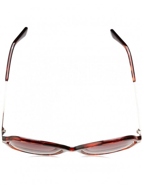 Square Women's Pld4068/S Square Sunglasses - Dkhavana - C918C4XLLMA $94.04